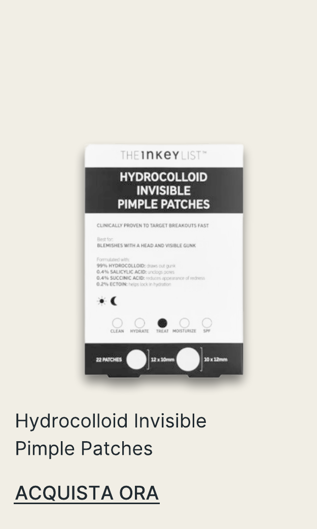 The INKEY List Hydrocolloid Invisible Pimple Patches
