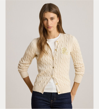cardigan-in-cotone-lavorato-a-maglia-beige