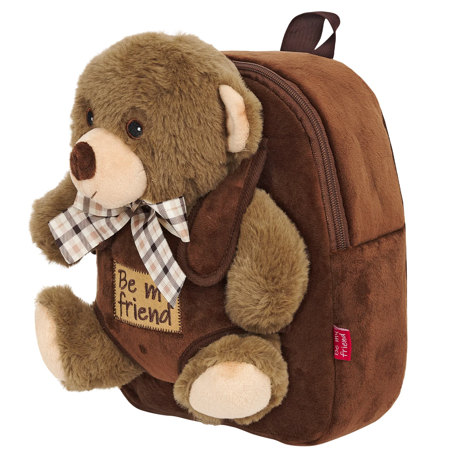 Image of Zaino Morbido con Peluche