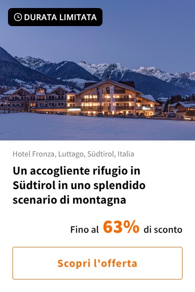 Un accogliente rifugio in Südtirol in uno splendido scenario di montagna