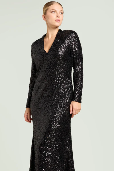 ABITO LUNGO  FULL-PAILLETTES