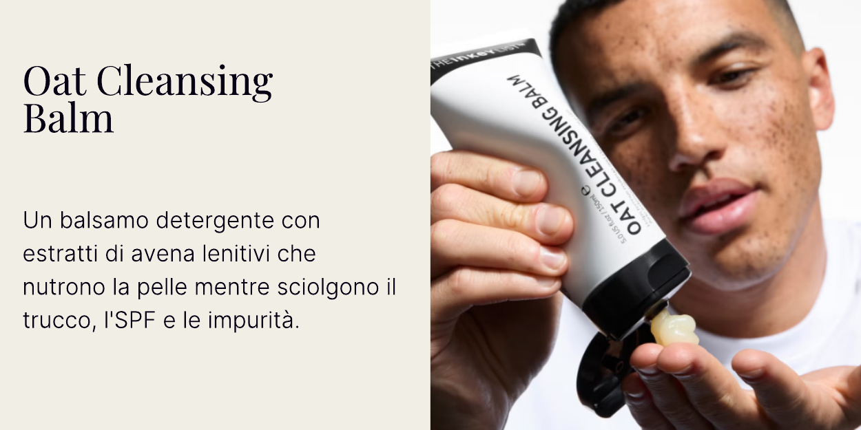 The INKEY List Oat Balsamo Detergente 150ml