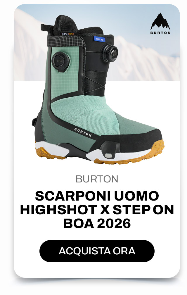 Scarponi uomo Highshot X Step On BOA 2026