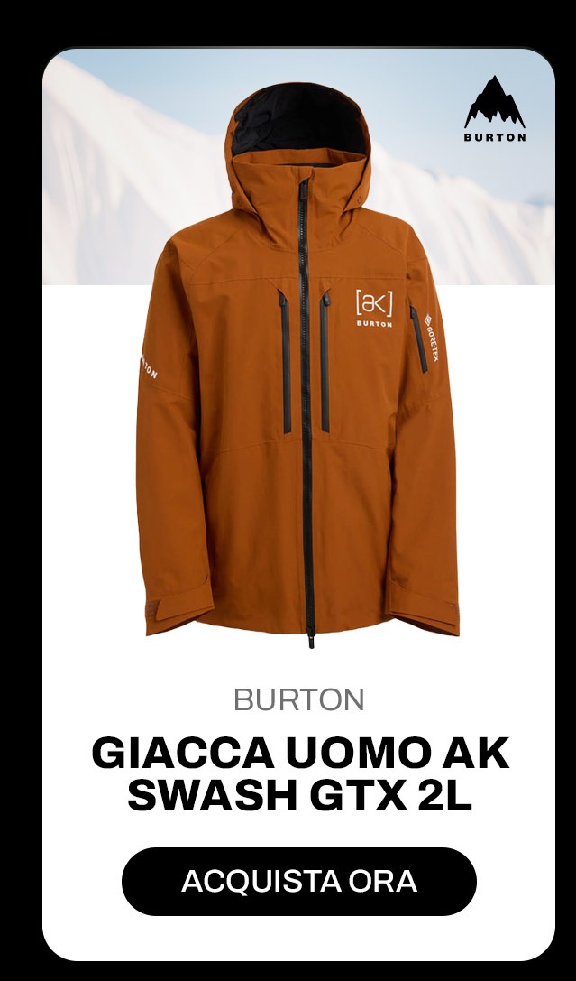Giacca uomo AK Swash GTX 2L