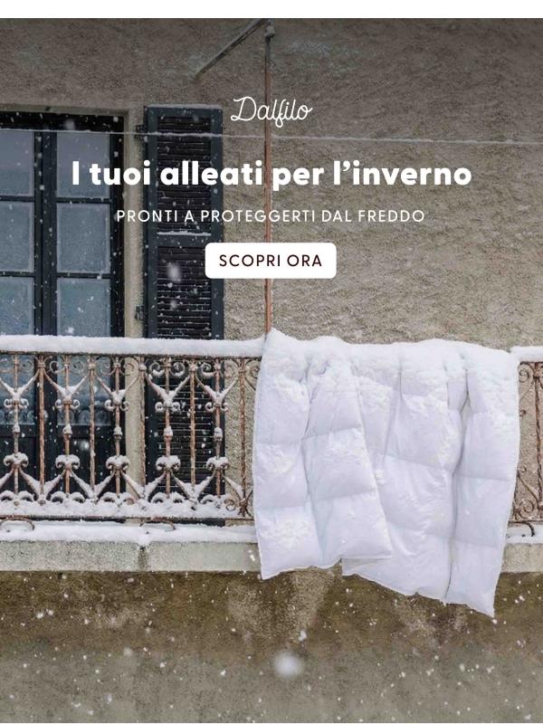 ❄️ Winter Sale Dalfilo continua!