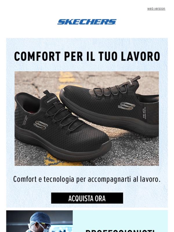 Sicurezza e comfort per le tue scarpe da lavoro