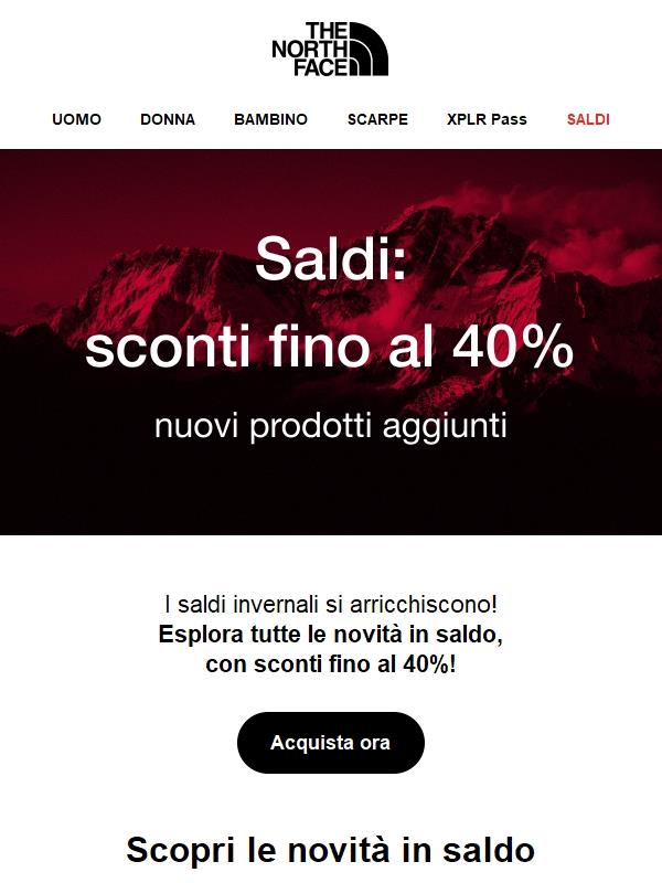 NUOVI prodotti in saldo, con sconti fino al 40%! ✨