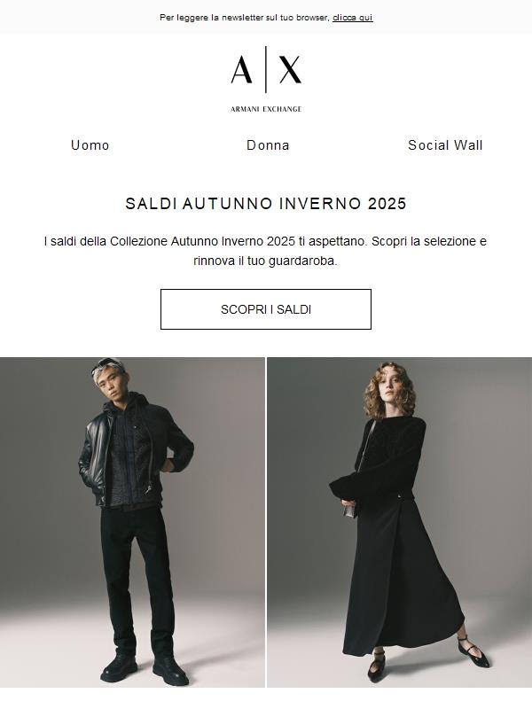 Non perdere il meglio dei saldi