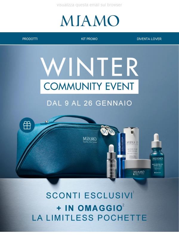 Coccola la tua pelle: un 🎁 omaggio speciale ti aspetta!