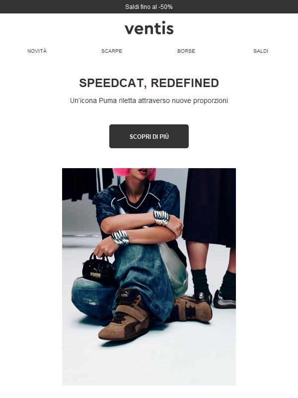 Trend Alert ✦ Speedcat Wedge