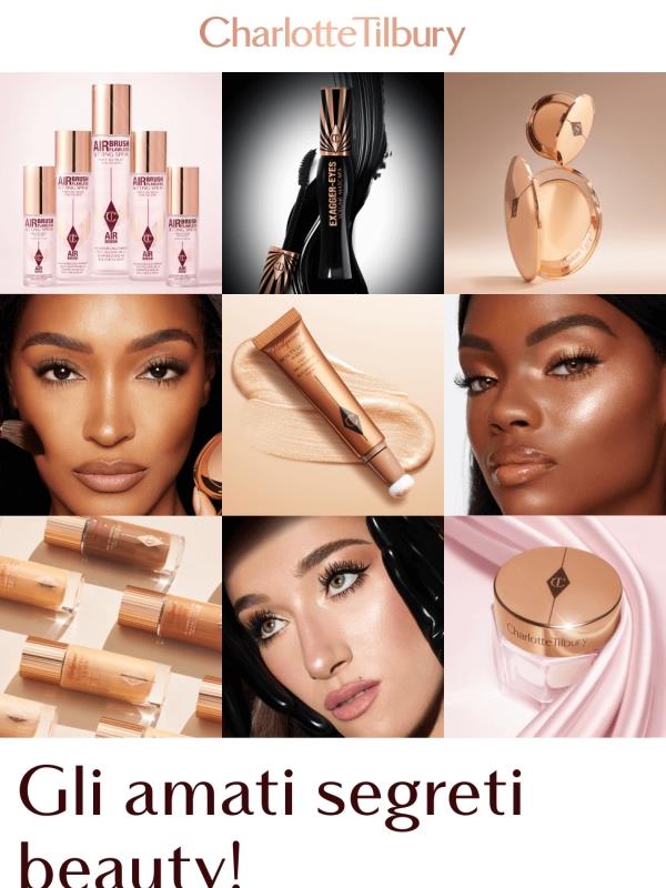 Gli amati segreti beauty! ✨