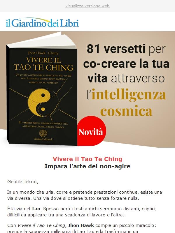 🌊 Smetti di lottare controcorrente. Come vivere senza sforzo