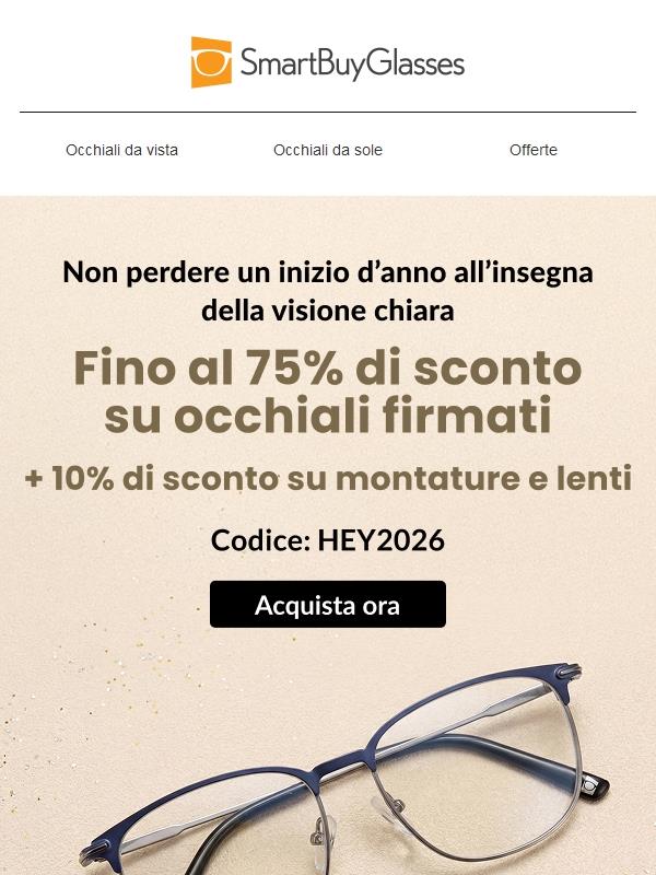 Non perdere i risparmi di Capodanno