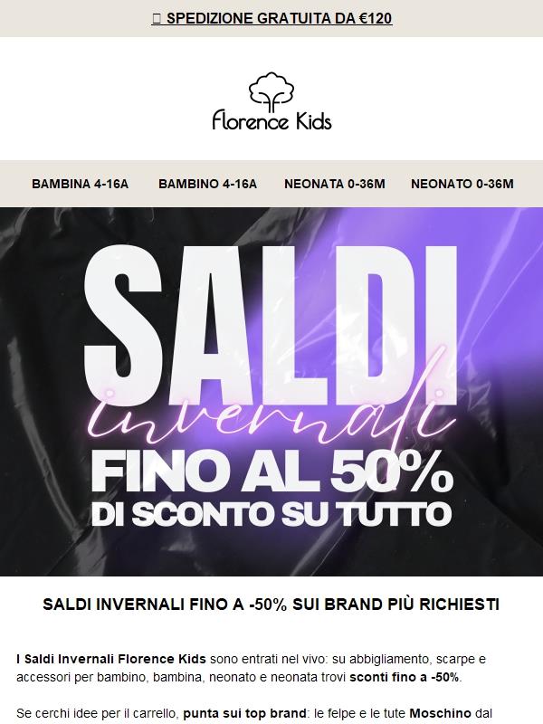 ❄️ Saldi invernali fino a -50%: hai visto i top brand in sconto?