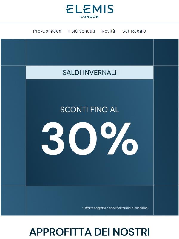 Le offerte invernali non durano per sempre❄️