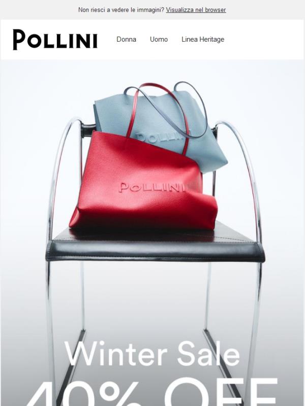 I tuoi accessori raccontano chi sei | I saldi continuano al -40%