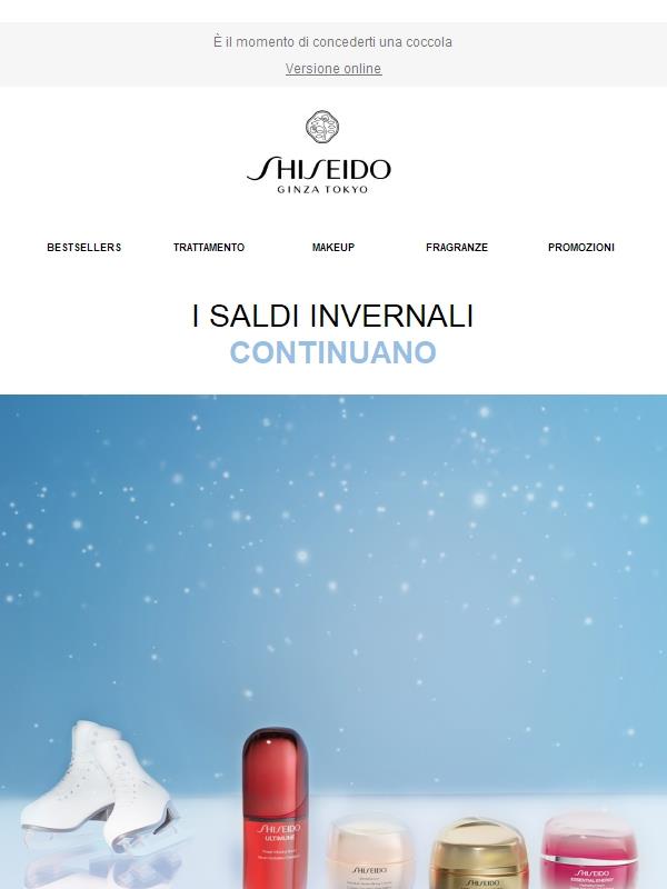 Saldi Invernali: -20% su tutto