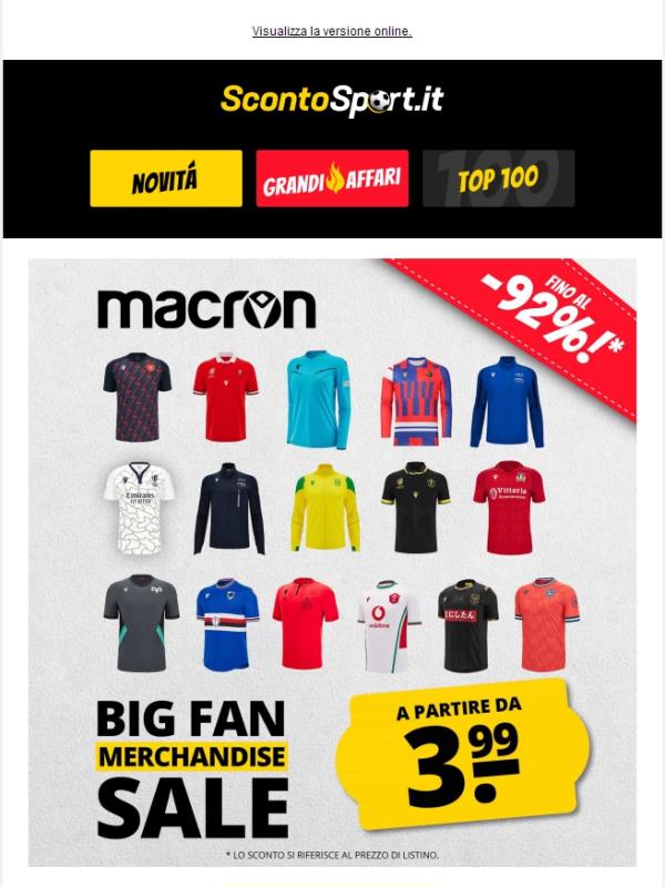 Articoli per fan di Macron in saldo a partire da 3,99 € 😎