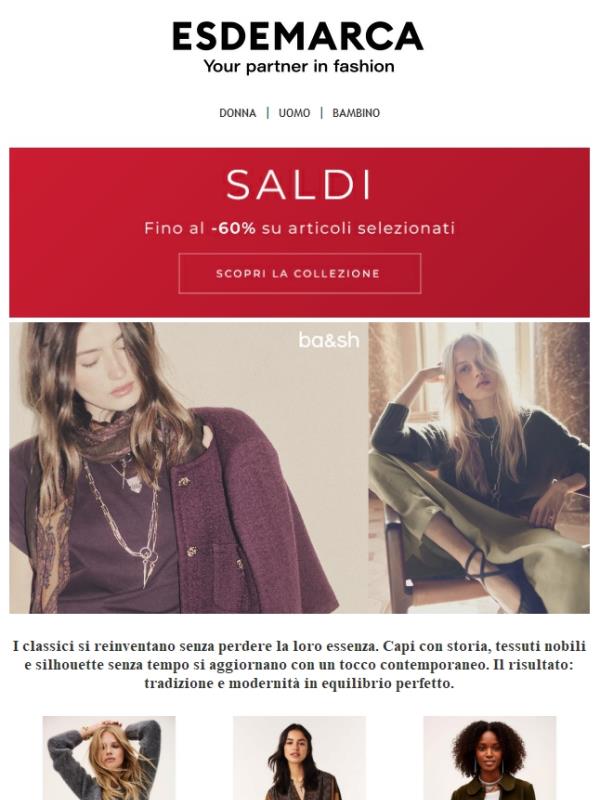 Una selezione di marchi che parlano da soli