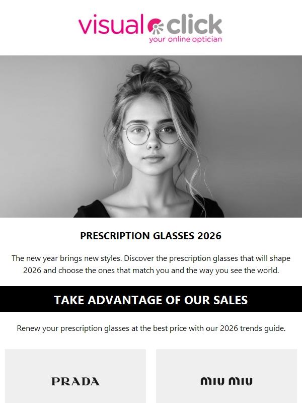 This is how prescription glasses are worn in 2026