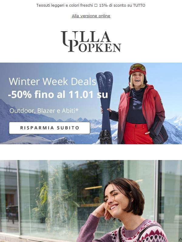 Attenzione ⚠️ Fino al 50% di sconto