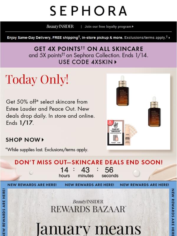 Did you know that points = rewards?