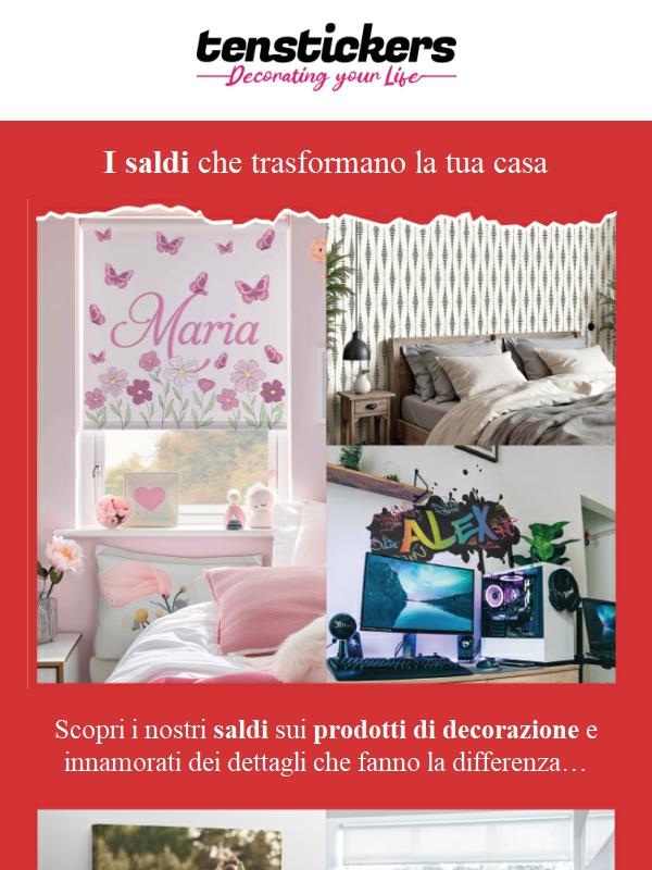 Saldi arredamento: Approfittane ora!