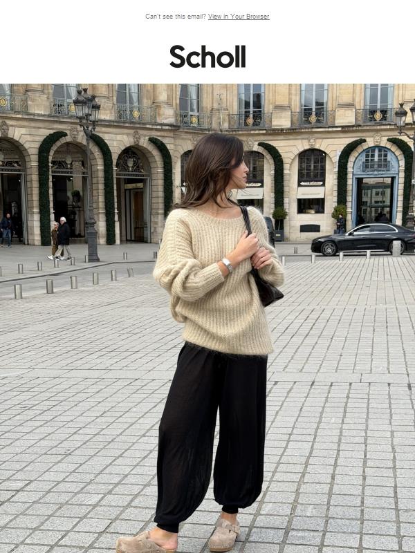 Comfort, styled for real life