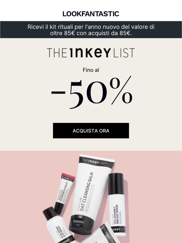 The INKEY List | Fino al 50% di sconto
