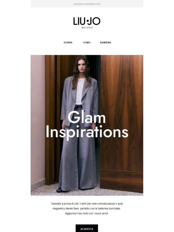 Nuovi Arrivi, dai denim ai capispalla