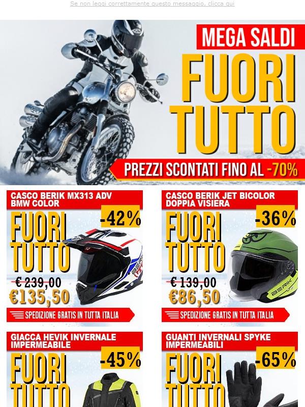 MEGA SALDI: Fuoritutto fino al -70%! (Anche in negozio)