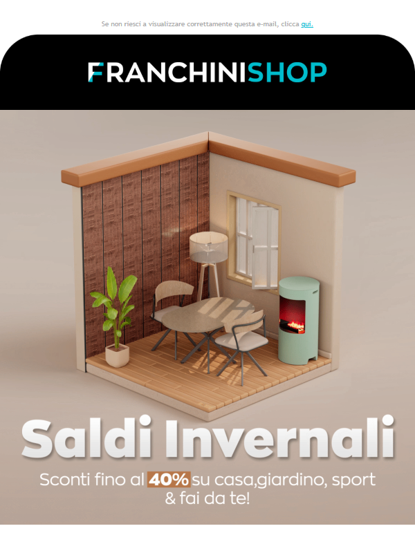 ❄️ Arrivano i Saldi Invernali di Franchini Shop 🤩 Grandi offerte per un inverno da sogno ✨