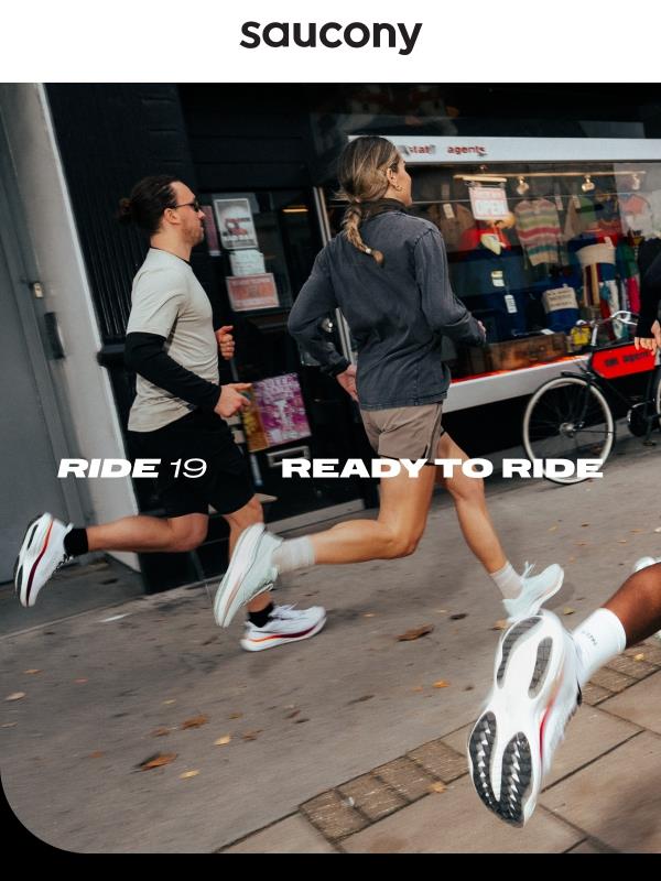 Comfort versatile per ogni corsa.