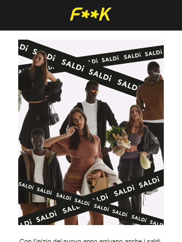 🔥 Saldi fino al -50% su tutte le collezioni!