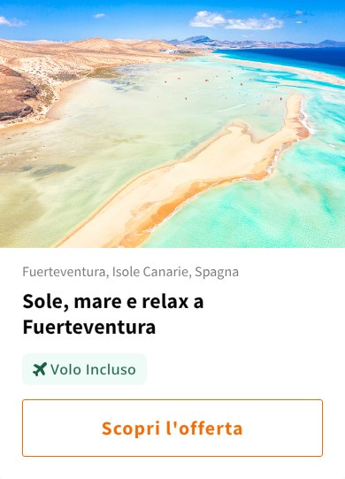 Sole, mare e relax a Fuerteventura