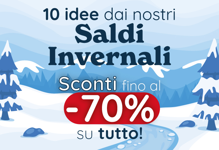 10 idee dai nostri Saldi Invernali