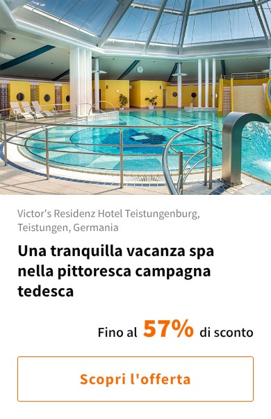 Una tranquilla vacanza spa nella pittoresca campagna tedesca