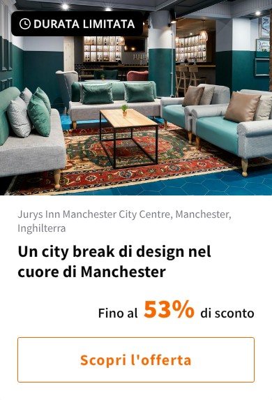 Un city break di design nel cuore di Manchester