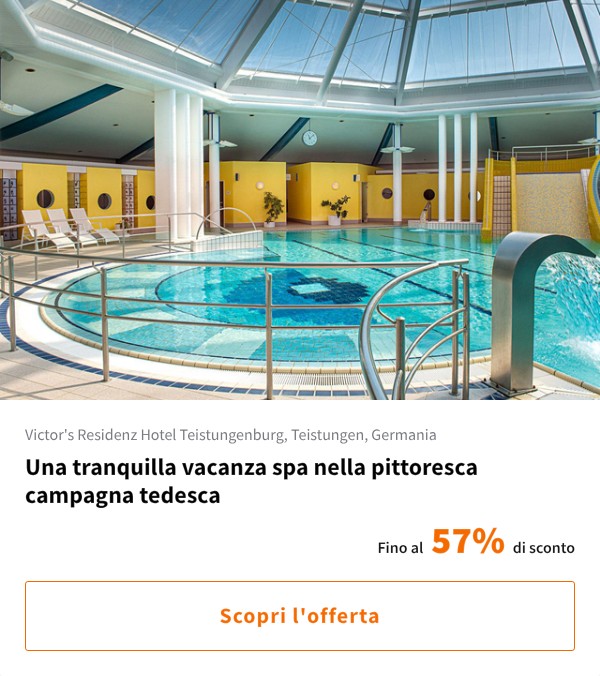 Una tranquilla vacanza spa nella pittoresca campagna tedesca