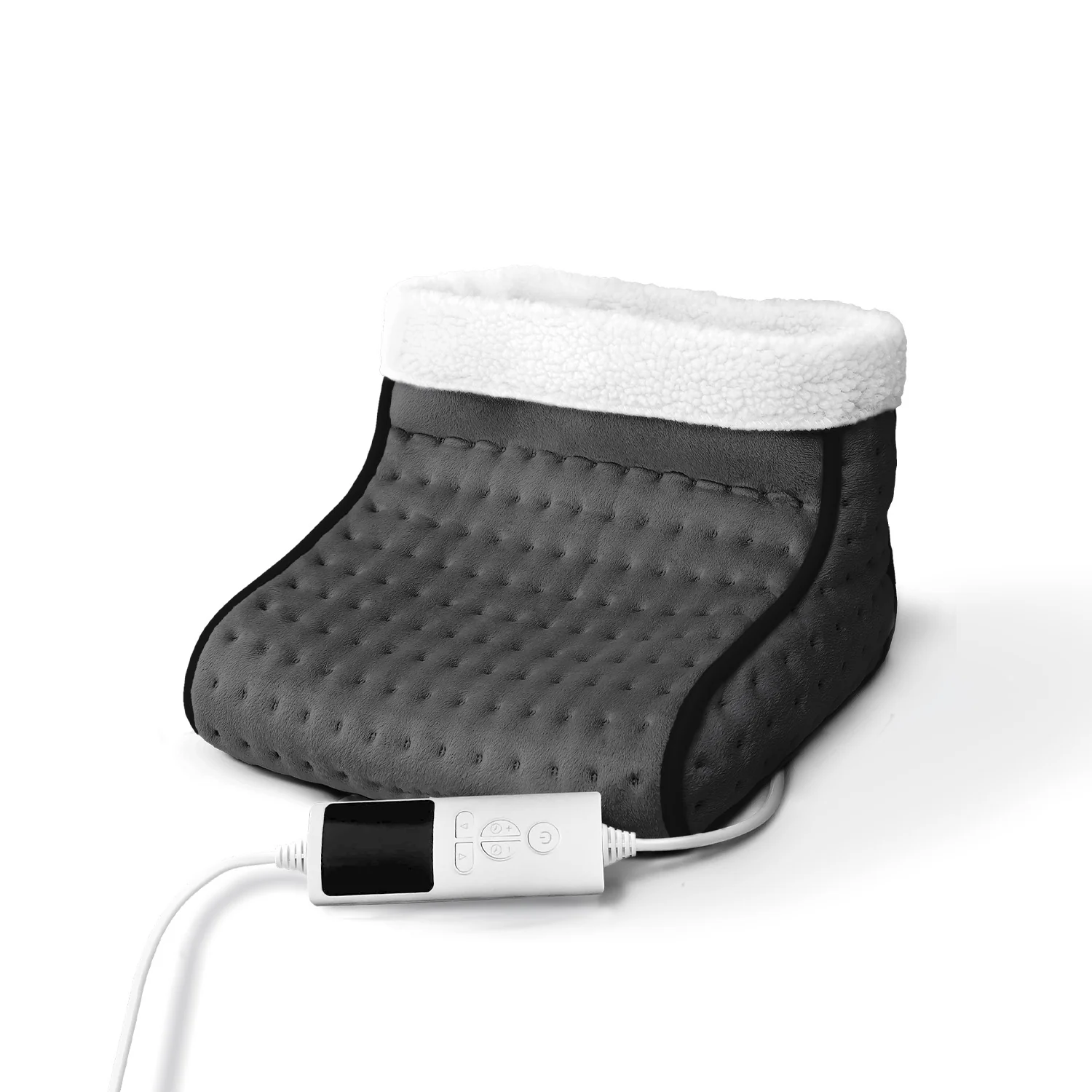 Image of Scaldapiedi Termico Elettrico Cozy in Morbido Tessuto 