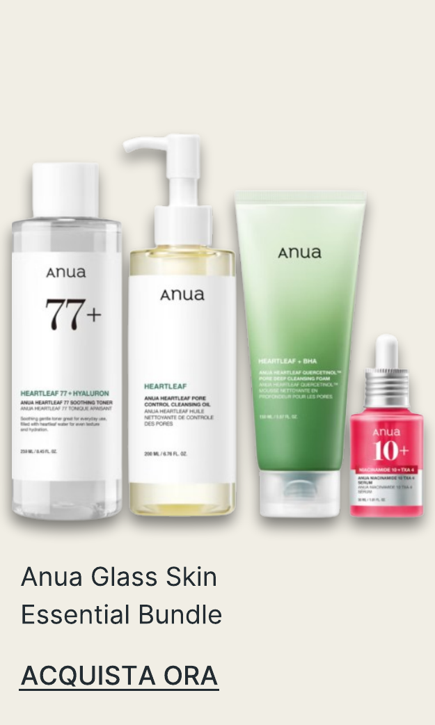 Anua Glass Skin Essential Bundle