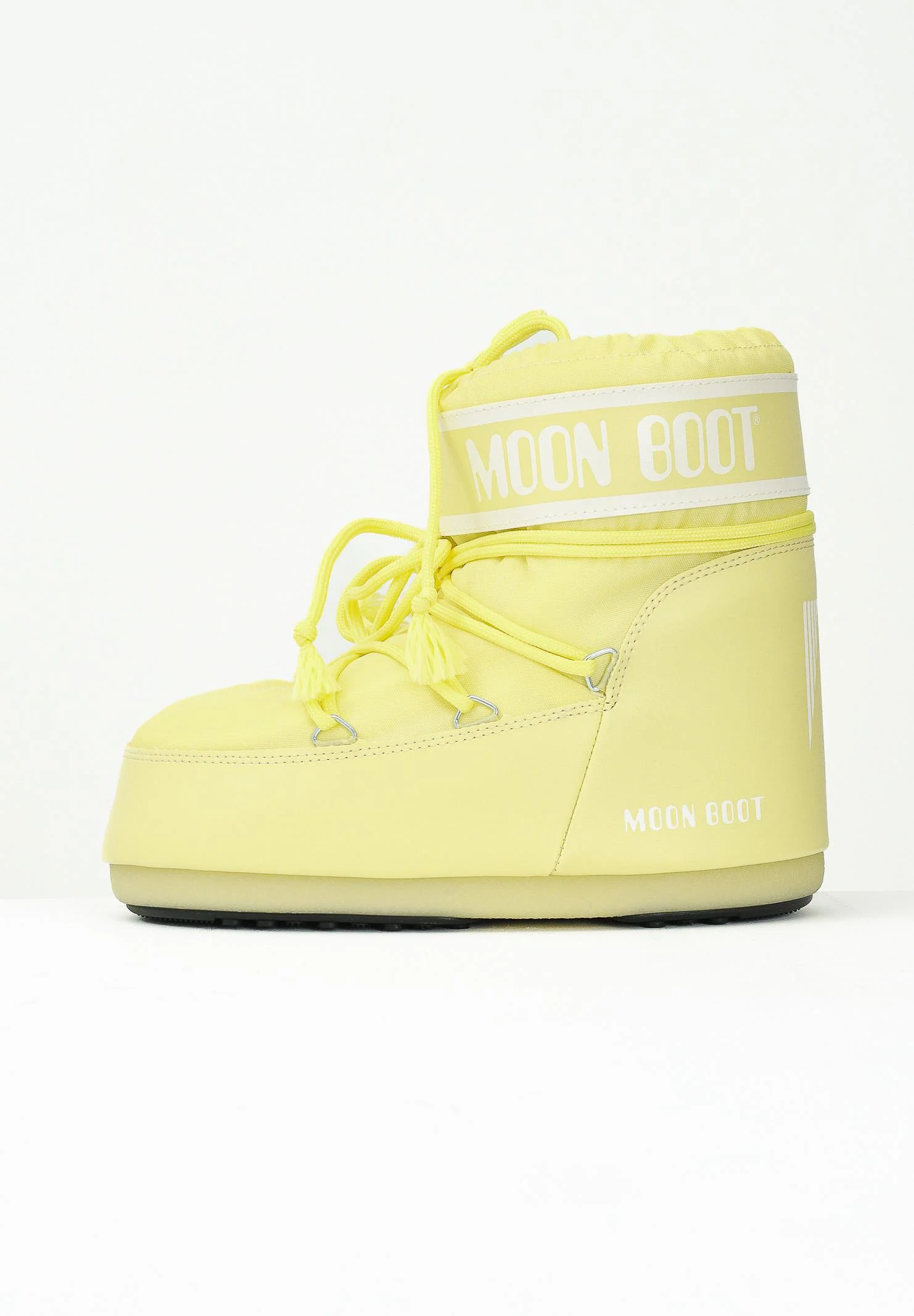 Image of MOON BOOT Stivali da neve ICON LOW giallino per uomo e donna