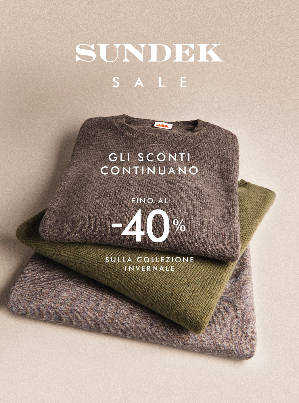 SUNDEK Winter Sale