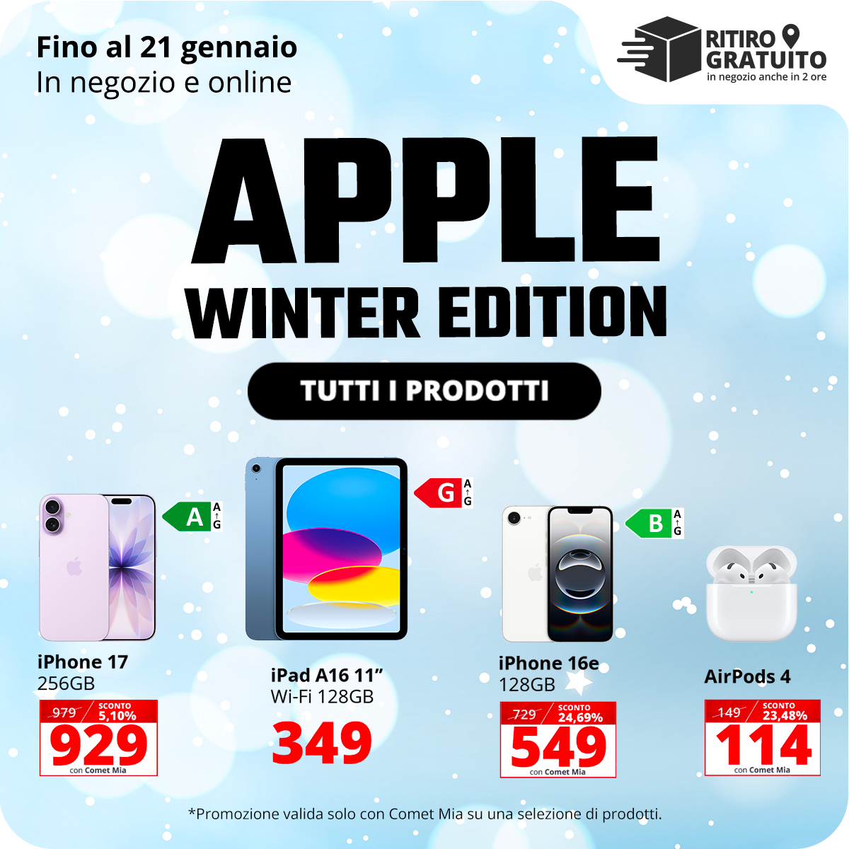 Apple Winter Edition