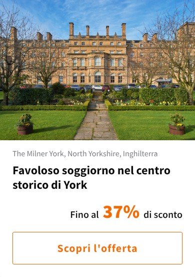 Favoloso soggiorno nel centro storico di York