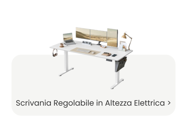 Scrivania Regolabile in Altezza Elettrica