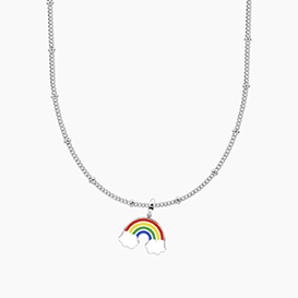 Collana SEÑORITA  con ciondolo TESTA TRA LE NUVOLE