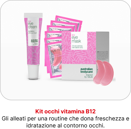 Kit occhi vitamina B12