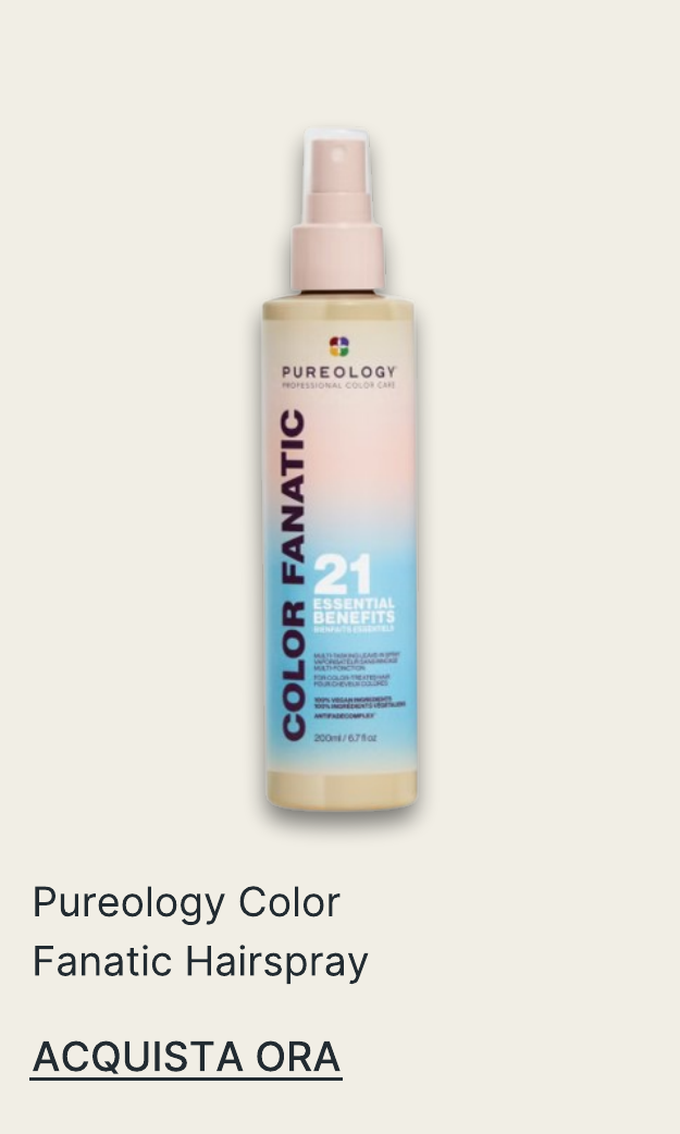 Pureology Color Fanatic hair spray