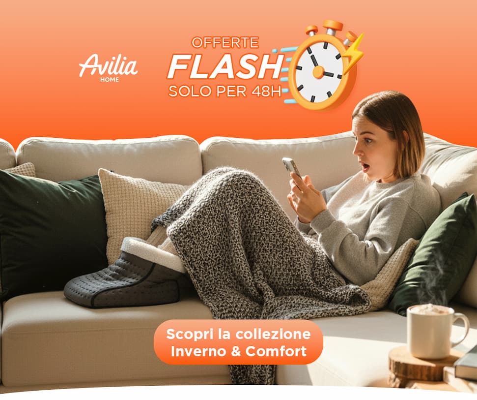 Avilia Home - Immagine copertina Offerte Flash 48h